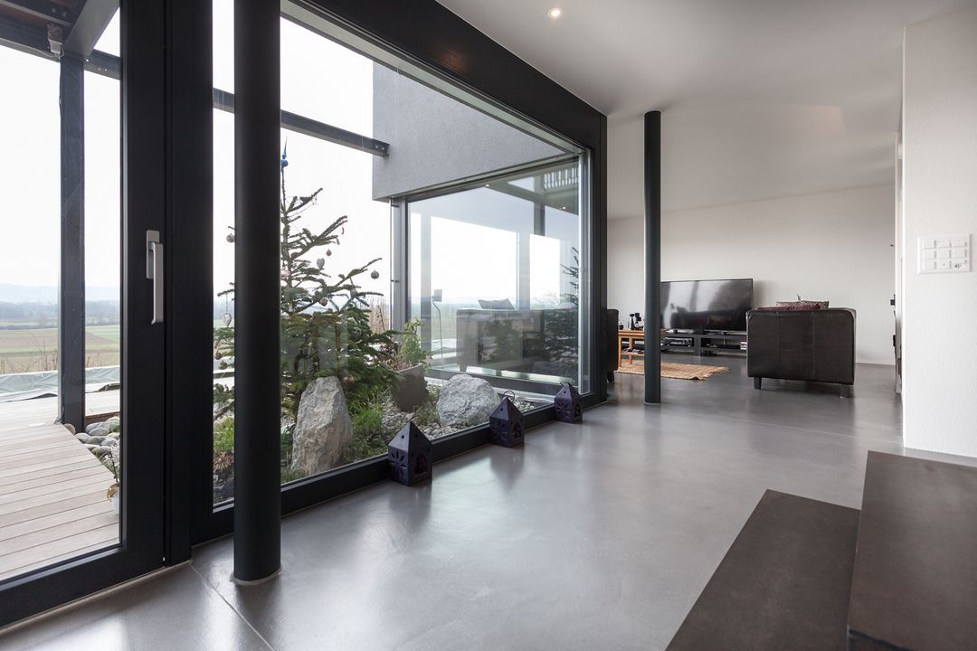 Présentation du béton ciré